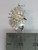 Hedgehog sterling silver charm .925 Hedgehogs charms A3 side view