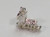 Church opening small sterling silver charm .925 x 1 Holy charms size example