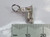 Church opening small sterling silver charm .925 Holy charms alternate view