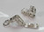 Church opening small sterling silver charm .925 Holy charms further view