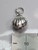Oyster Shell Opening strlng silver charm with pearl .925 Shells charms detail