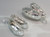 Ballet shoes sterlng silver charm pendant .925 x1 Ballet Ballerina charms additional view