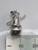 Windmill sterling silver charm .925 Wind Mill windmills charms side view