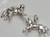 Horse - Pony sterling silver charm .925 x 1 Horses charms additional view