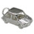Mini Metro car sterling silver charm .925 x 1 Metros cars charms