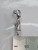 Fawn baby deer sterling silver charm .925 charms side view