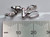 Fawn baby deer sterling silver charm .925 x 1 charms detail