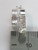 Wedding and Engagement rings sterling silver charm .925 Love charms side view