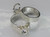 Wedding and Engagement rings sterling silver charm .925 x 1 Love charms additional view