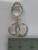 Wedding Engagement and Eternity rings sterling silver charm .925 size example