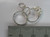 Wedding - Engagement rings sterling silver charm .925 Love charms detail
