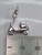 Moped - Scooter - Motorbike sterling silver charm .925 x 1 vehicle charms detail