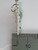 Dagger sterling silver charm .925 Daggers - Knives and weapons charms side view