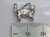 Cat sterling silver charm .925 x 1 Puss cats charms detail