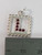 Learner Plate sterling silver charm .925 x 1 L Plates driving charms detail