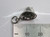 Police Helmet sterling silver charm .925 Policeman Policing charms size example