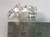 Wishing Well sterling silver charm .925 x 1 Wish and Wishes charms size example