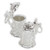 Beer Stein Tankard opening sterling silver charm .925 Drinking charms