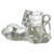 Old Woman In A Shoe sterling silver opening charm .925 Rhyme charms side view