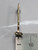 18th birthday key 9ct gold charm .375 x 1 age 18 key charms