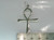 Ankh style sterling silver large cross pendant .925 x 1 Ankhs crosses detail