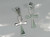 Ankh style sterling silver cross pendant .925 Ankhs crosses alternate view