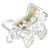 Pram sterling silver charm .925 Prams Strollers Babies transport