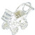 Pram sterling silver charm .925 x 1 Prams Strollers Babies transport additional view
