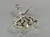 Ballerina Dancer sterling silver charm .925 x 1 Ballet Dancing additional view
