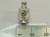 Opening Sewing Machine Charm .925 Seamstress Dressmaker Charms side view