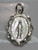 Miraculous Medal sterling silver charm pendant .925 holy charms alternate view
