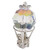 Hot Air Balloon sterling silver charm .925 ballooning charms H