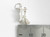 Baby Scales sterling silver charm .925 babies scale weight charms detail