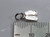 Ballet Shoes TINY sterling silver charm .925 x 1 Ballerina charms detail