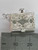 Bible opening sterling silver charm .925 Bibles and holy books charms detail