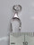 Wishbone WIsh Bone Lucky sterling silver charm .925 charms detail