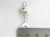 Fish Bones sterling silver charm .925 with a movable body detail
