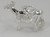 Cow sterling silver charm .925 x 1 cows charms additional view