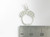 Apple Sterling silver charm .925 Fruits Apples Fruit charms detail