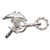 Baby set sterling silver charm Rattle Dummy Bottle .925 babies charms