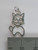 Cat sterling silver charm .925 x 1 Pussy cats charms A2 size example