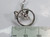 Dolphin in hoop ring moving sterling silver charm .925 dolphins charms detail