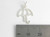Umbrella sterling silver charm .925 x 1 Umbrellas Rain Weather charms detail