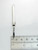 Toothpick sterling silver .925 Tooth Pick Charm Fob Pendant detail