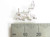 Steam Railway Engine sterling silver charm .925 Train Trains charms side view