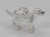 Retriever dog sterling silver charm .925 x 1 dogs charms additional view