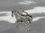Horse Mare and Foal sterling silver charm .925 Horses charms additional view