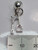 Riding set Stirrup Crop Hat sterling silver charm .925 Horse charms detail
