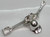 Riding set Stirrup Crop Hat sterling silver charm .925 x 1 Horse charms additional view