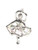 Ballerina dancing sterling silver charm .925 x 1 ballet dance charms A1